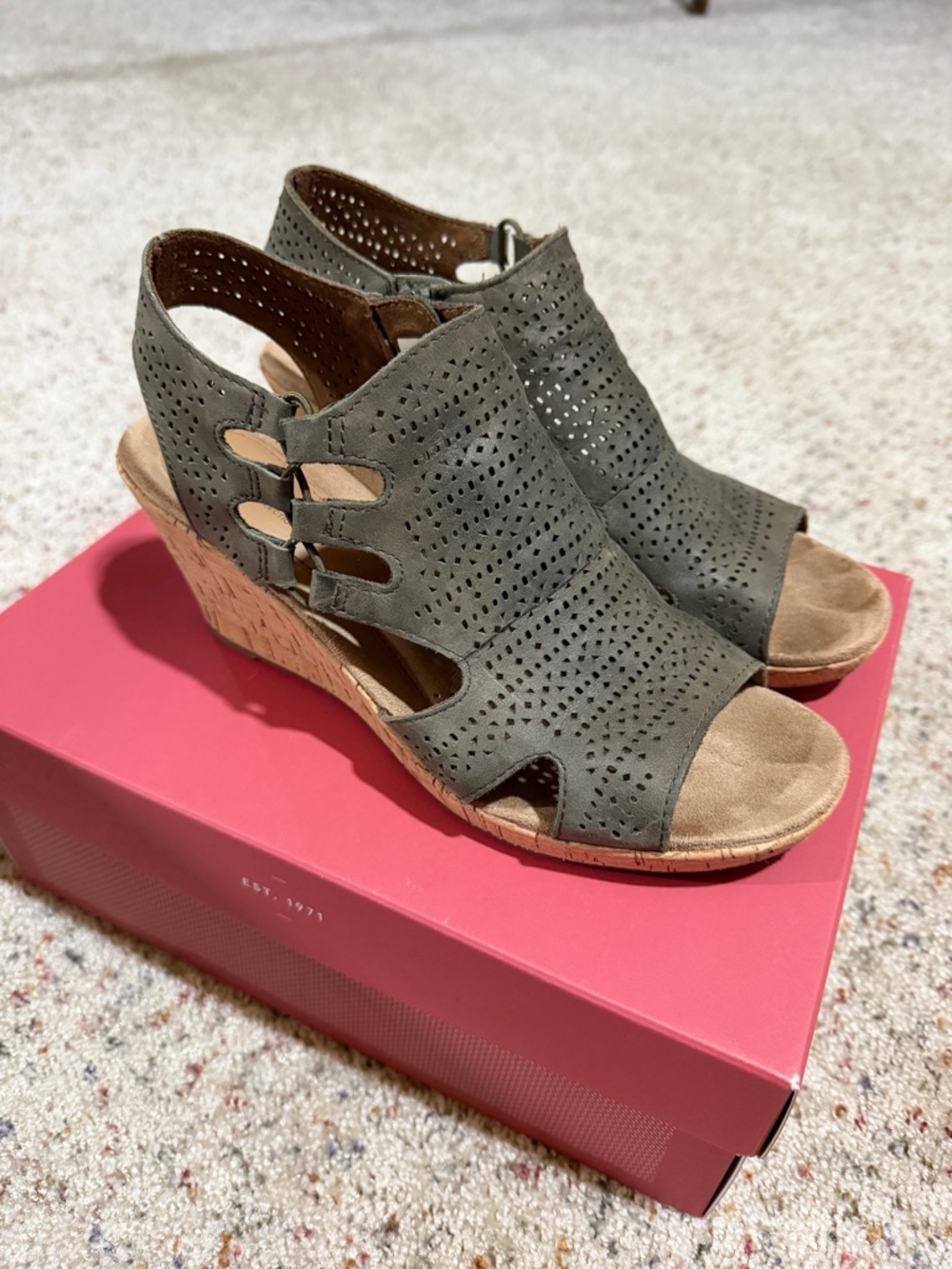 Rockport Wedge Sandals